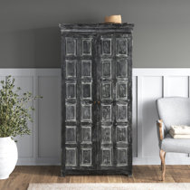 Fully assembled store armoire